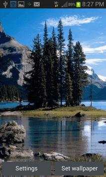 Nature River Live Wallpaper screenshot 3