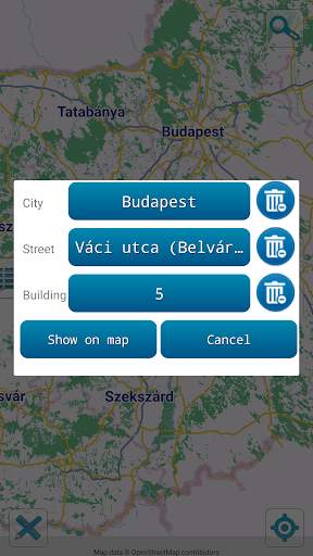 Map of Hungary offline screenshot 3
