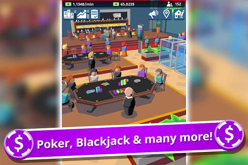 Idle Casino Manager - Business Tycoon Simulator screenshot 5