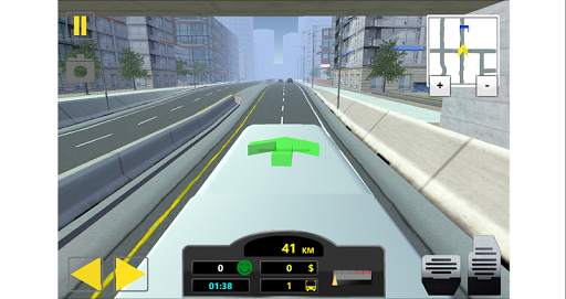 Airport Bus Simulator 2016 screenshot 14