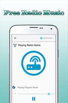 Free Radio Music: FM Player screenshot 1