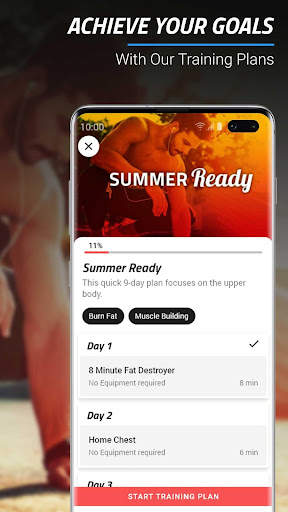 Summer Bodyweight Workouts & E screenshot 5