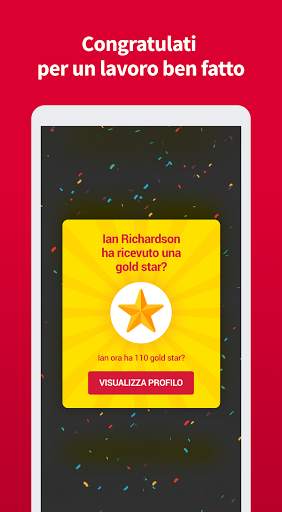 Messaggistica di Crew screenshot 5