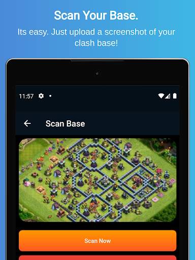 BurntBase - Clash 3 Star Base Attack Finder screenshot 9