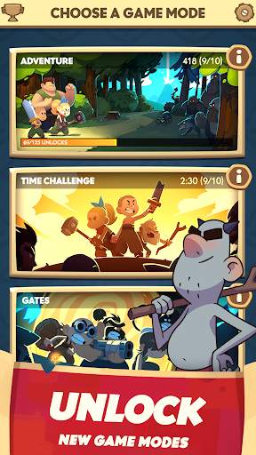 Almost a Hero — Idle RPG screenshot 1