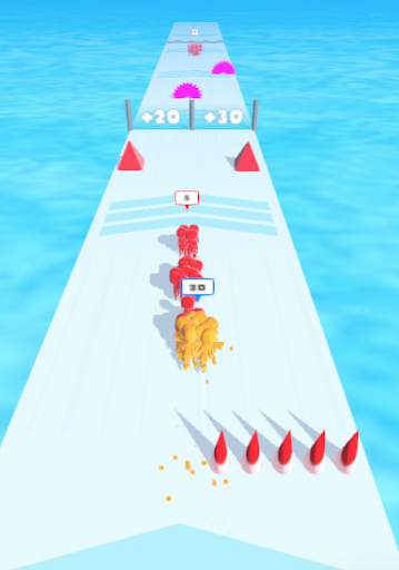 Count Runner - การแข่งขัน Stickman - Crowd Clash screenshot 4
