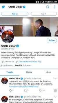 Creflo Dollar Daily Sermons screenshot 8