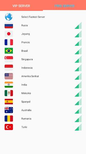 UP VPN - One Click Surfing Safety screenshot 3