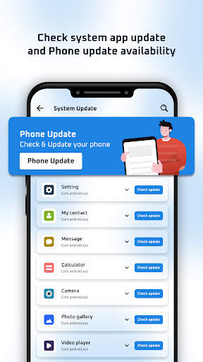 Apps & Software Update screenshot 3