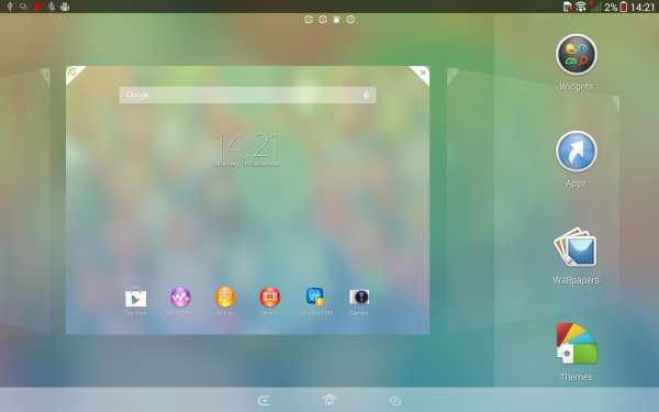 XPERIA™ Clean Foggy Theme screenshot 6