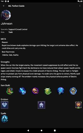 ML Perfect Guide screenshot 7