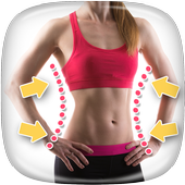 Make Me Slim Body Shape icon