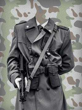 Army Commando Suit Photo Editor screenshot 5