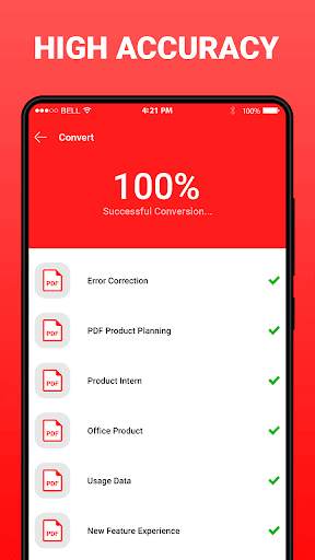 PDF reader - PDF converter pro , Convert to PDF screenshot 3