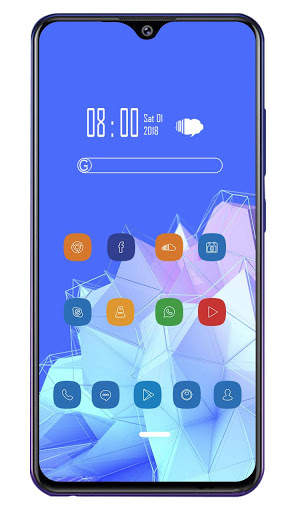 Theme for HTC Wildfire X screenshot 3
