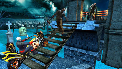 Ghost Riding 3D screenshot 5