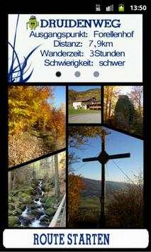 Yspertaler WanderApp screenshot 2