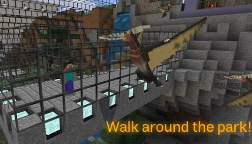Jurassic Craft Dinosaurs Mod screenshot 2