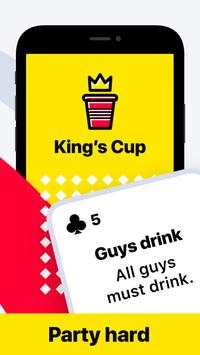 Kings Cup: Drinking Card Game for Parties screenshot 4