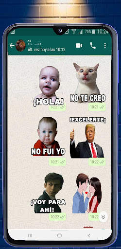 Memes Stickers For WhatsApp screenshot 5