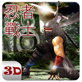 Ninja Warrior Assassin 3d icon