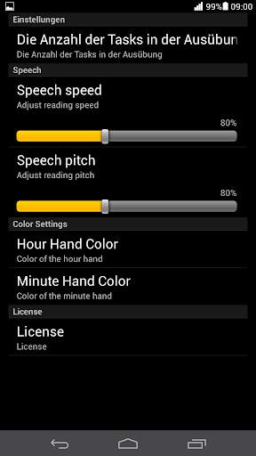 Uhrzeit in English erzählen screenshot 8