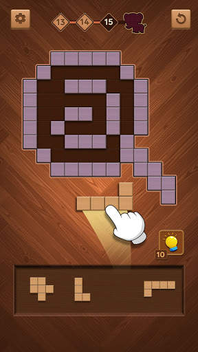 Jigsaw Wood Block Puzzle screenshot 8