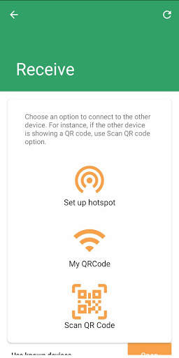 India Easy Share – Ultrafast File Transfer screenshot 5