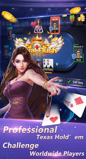 Poker Arena-Texas Hold'em Poker Online screenshot 2