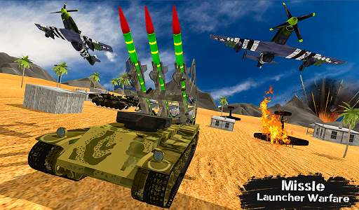 Aircraft Shooting Missile Strike-Free Action Game screenshot 3