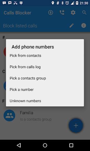Calls Blocker screenshot 2