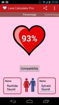 Love Calculator screenshot 1