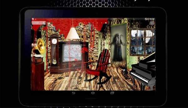 Halloween House Live Wallpaper screenshot 8