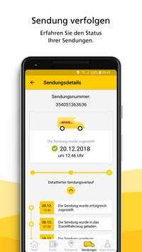 Post mobil screenshot 5