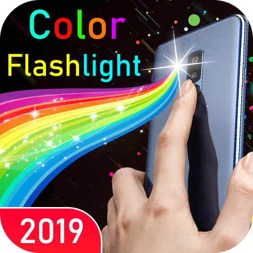 Color Flashlight : Torch LED Flash Alert icon