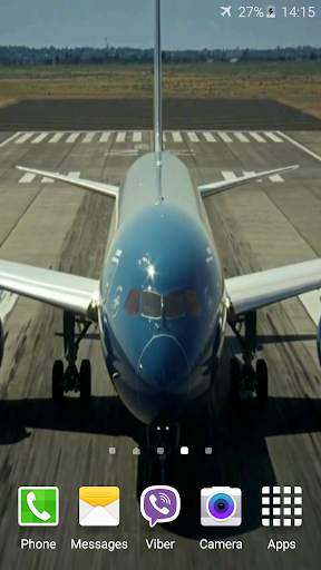 Airplane Video Live Wallpaper screenshot 3