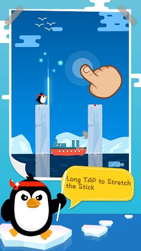 Stick PenPen – Free Happiness and Fun Journey screenshot 2