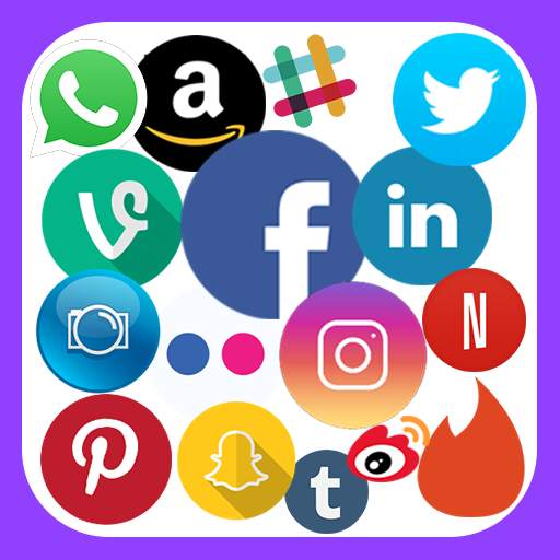All Social Media & Social Network in One app 1.0