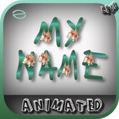 My Animated Name LWP icon