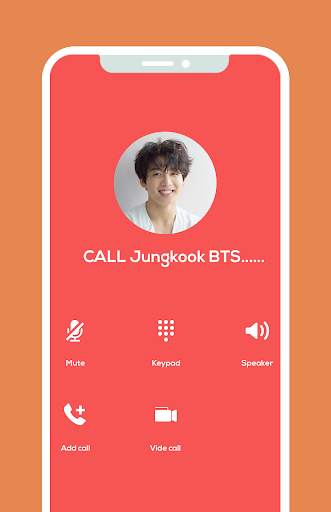 BTS fake messenger - BTS fake video call screenshot 1