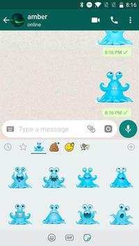Squidward Stickers for WhatsApp, WAStickerApps screenshot 4