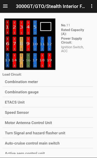3000GT / Stealth / GTO Mobile App screenshot 7