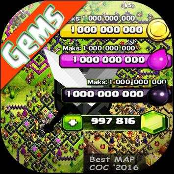 Gems Cheats for FHX COC Prank! screenshot 4