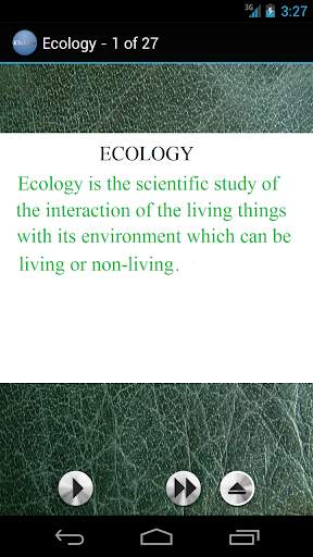 BIOLOGY - ECOLOGY screenshot 2