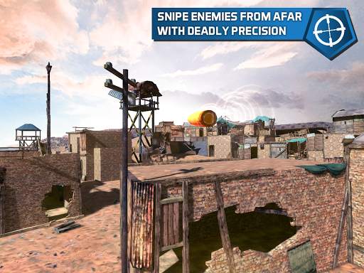 Lethal Sniper 3D: Army Soldier screenshot 14