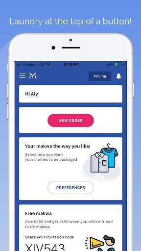 Makwa | Dry Cleaning & Laundry screenshot 1