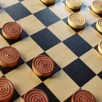 ikon Checkers Multiplayer Free Offline Games