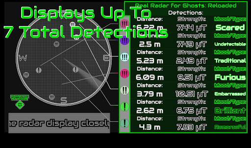 Real Radar For Ghosts: RELOADED - Radar Simulator screenshot 3