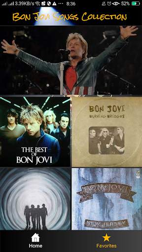 Bon Jovi Songs Collection screenshot 3
