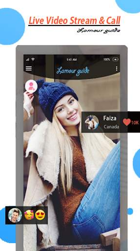 Tips Lamour Live Video Stream screenshot 2